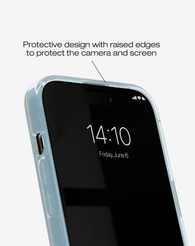 Mirror Case iPhone 13/14 Mirror Sky Blue