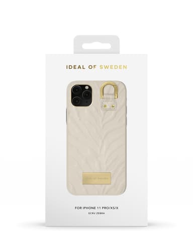Atelier Case iPhone 11P/XS/X Ecru Zebra