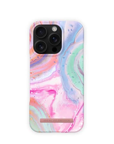 Printed Case MagSafe iPhone 16 Pastel Marble