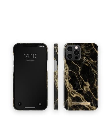 Printed Case iPhone 12 PRO MAX Golden SmokeM