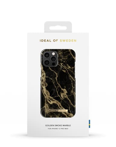 Printed Case iPhone 12 PRO MAX Golden SmokeM