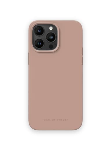 Silicone Case iPhone 14PM Blush Pink