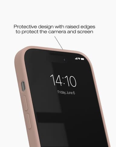 Silicone Case iPhone 14PM Blush Pink