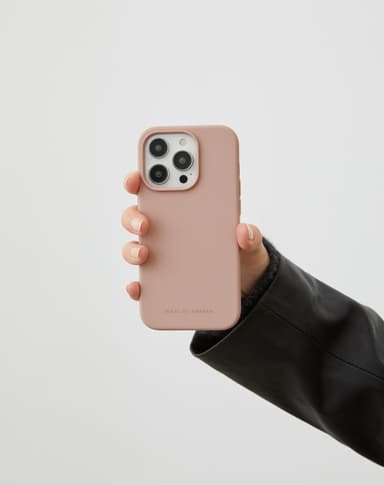 Silicone Case iPhone 14PM Blush Pink