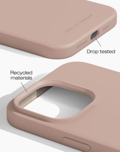 Silicone Case iPhone 14PM Blush Pink