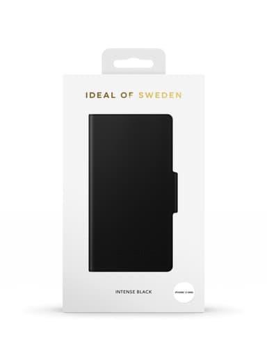 Atelier Wallet iPhone 13 Mini Intense Black