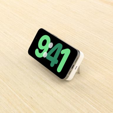 Belkin BoostCharge Pro 10K Magnetic Qi2 varavirtalähde (valkoinen)