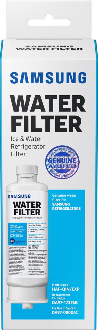 Samsung vedensuodatin HAF-QIN/EXP