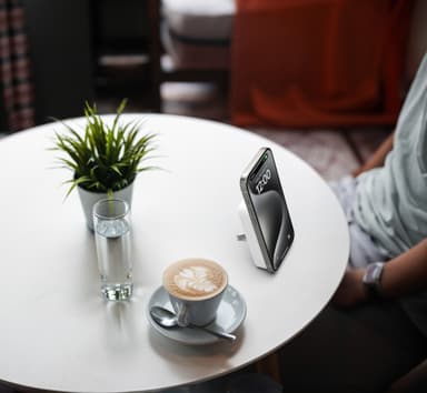Belkin BoostCharge Pro 10K Magnetic Qi2 varavirtalähde (valkoinen)