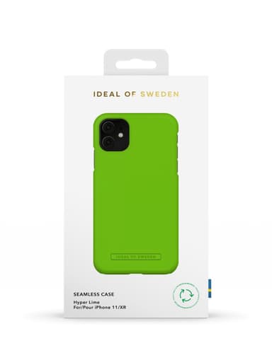 Seamless Case iPhone 11/XR Hyper Lime
