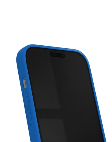 Silicone Case MagSafe iPhone 15PL Cobalt Blue