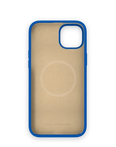 Silicone Case MagSafe iPhone 15PL Cobalt Blue