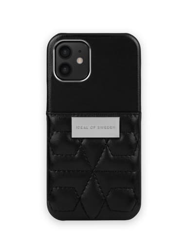 Statement Case iPhone 12 MINI Qltd Blk Mini Pk