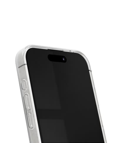 Clear Case MagSafe iPhone 15PR Golden Hearts