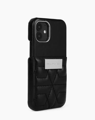 Statement Case iPhone 12 MINI Qltd Blk Mini Pk