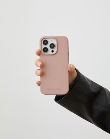 Silicone Case MagSafe iPhone 16 Blush Pink