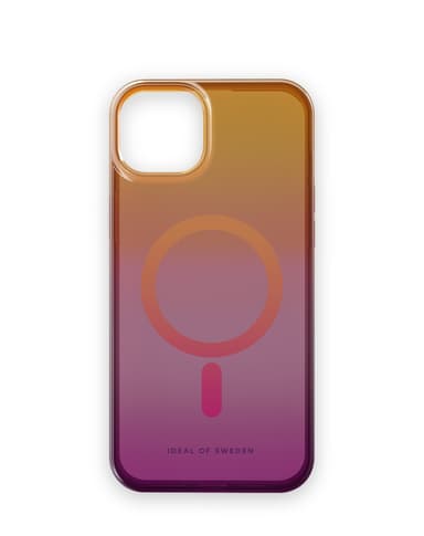Clear Case MagSafe iPhone 15PL Vibrant Ombre