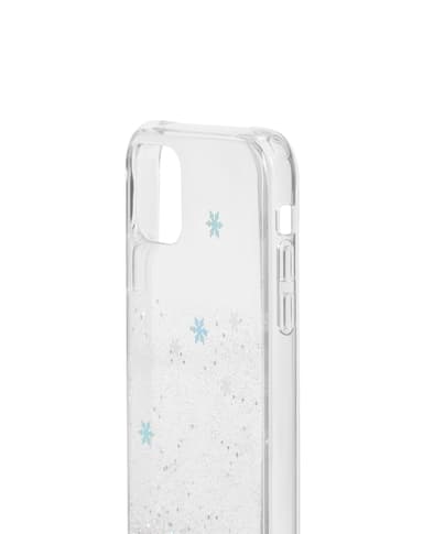 Clear Case iPhone 11/XR SnowFlake