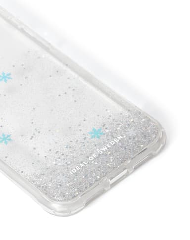 Clear Case iPhone 11/XR SnowFlake