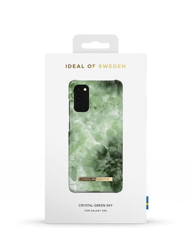 Printed Case Galaxy S20 Crystal Green Sky