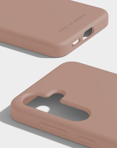Silicone Case MagSafe Galaxy S24 Blush Pink