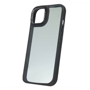 Crystal Baking Shell to iPhone 16 - Svart