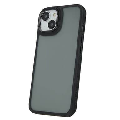 Crystal Baking Shell to iPhone 16 - Svart