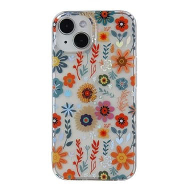 Kukkainen takakuori Samsung Galaxy S23:lle