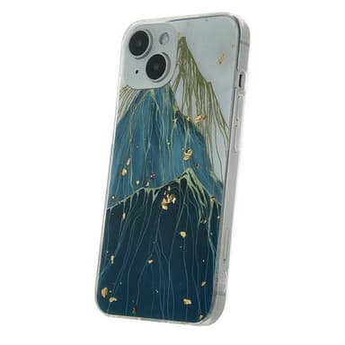 Kultainen takakuori Samsung Galaxy A35 5G:lle - Mountain