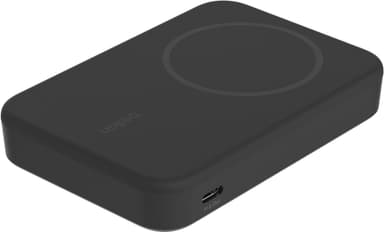 Belkin BoostCharge Pro 8K Magnetic Qi2 varavirtalähde (musta)