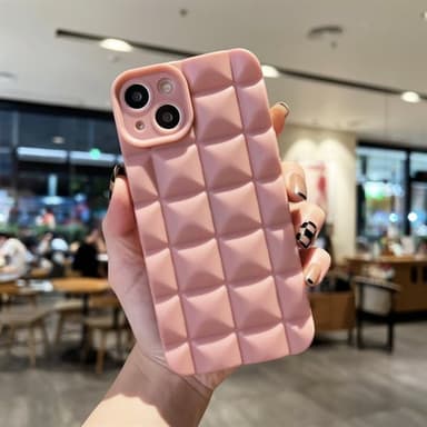 Muhkea suojakuori iPhone 12 Pro:lle - vaaleanpunainen