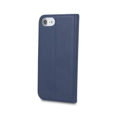 Kääntyvä kotelo jalustalla iPhone 16 Plus - laivastonsininen