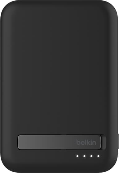 Belkin BoostCharge Pro 8K Magnetic Qi2 varavirtalähde (musta)