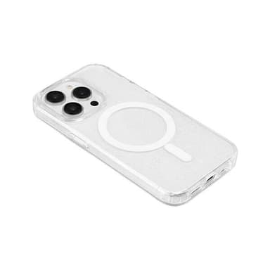 Glittery Backshell with MagSafe for iPhone 15 Pro - Kirkas