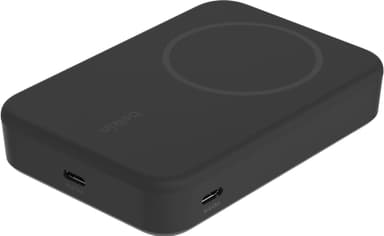 Belkin BoostCharge Pro 10K Magnetic Qi2 varavirtalähde (musta)