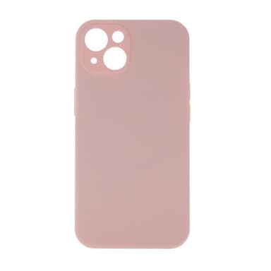 Silikonikuori MagSafella iPhone 14 - Pinkki