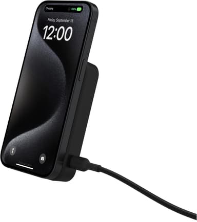 Belkin BoostCharge Pro 10K Magnetic Qi2 varavirtalähde (musta)