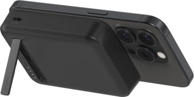 Belkin BoostCharge Pro 10K Magnetic Qi2 varavirtalähde (musta)