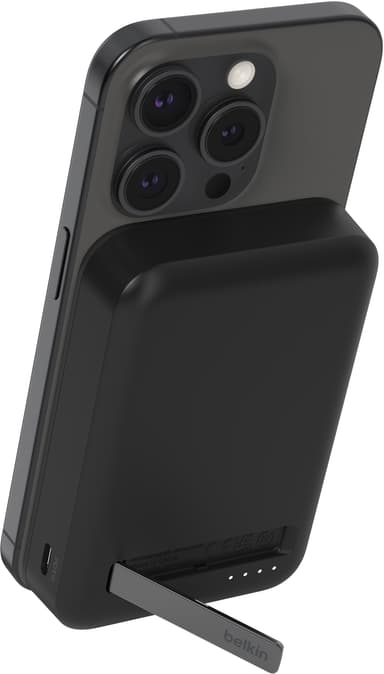 Belkin BoostCharge Pro 10K Magnetic Qi2 varavirtalähde (musta)