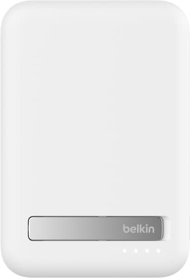 Belkin BoostCharge Pro 8K Magnetic Qi2 varavirtalähde (valkoinen)