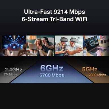 TP-Link BE9300 Tri-Band Wi-Fi 7 -reititin /Archer BE550