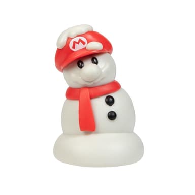 JAKKS Pacific Super Mario adventtikalenteri 2,5 tuuman hahmot ja tarvikkeet Loma-teema