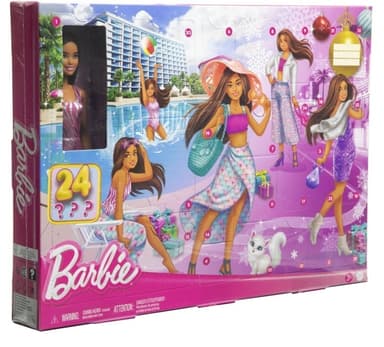 Barbie Fab - joulukalenteri, 2023