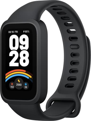 Xiaomi Smart Band 9 Active Musta