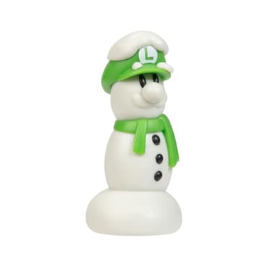 JAKKS Pacific Super Mario adventtikalenteri 2,5 tuuman hahmot ja tarvikkeet Loma-teema