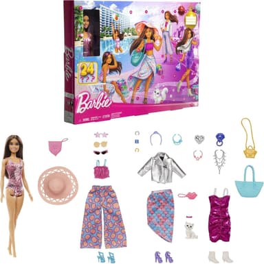 Barbie Fab - joulukalenteri, 2023