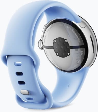 Google Pixel Watch 2 WiFi -älykello, Silver / Bay