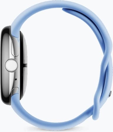 Google Pixel Watch 2 WiFi -älykello, Silver / Bay