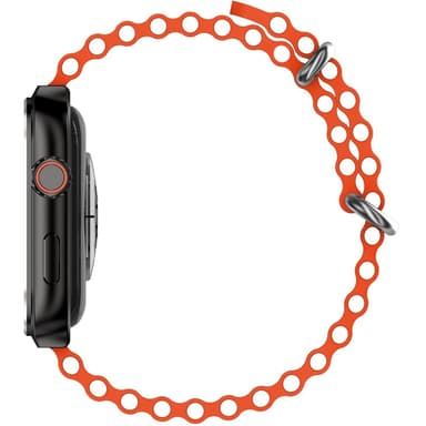 Celly Trainer Ultra Smartwatch 2 med två armband Svart + Orange