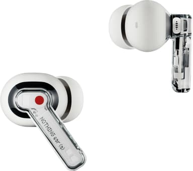 Nothing Ear (A) täysin langattomat in-ear kuulokkeet (valkoinen)